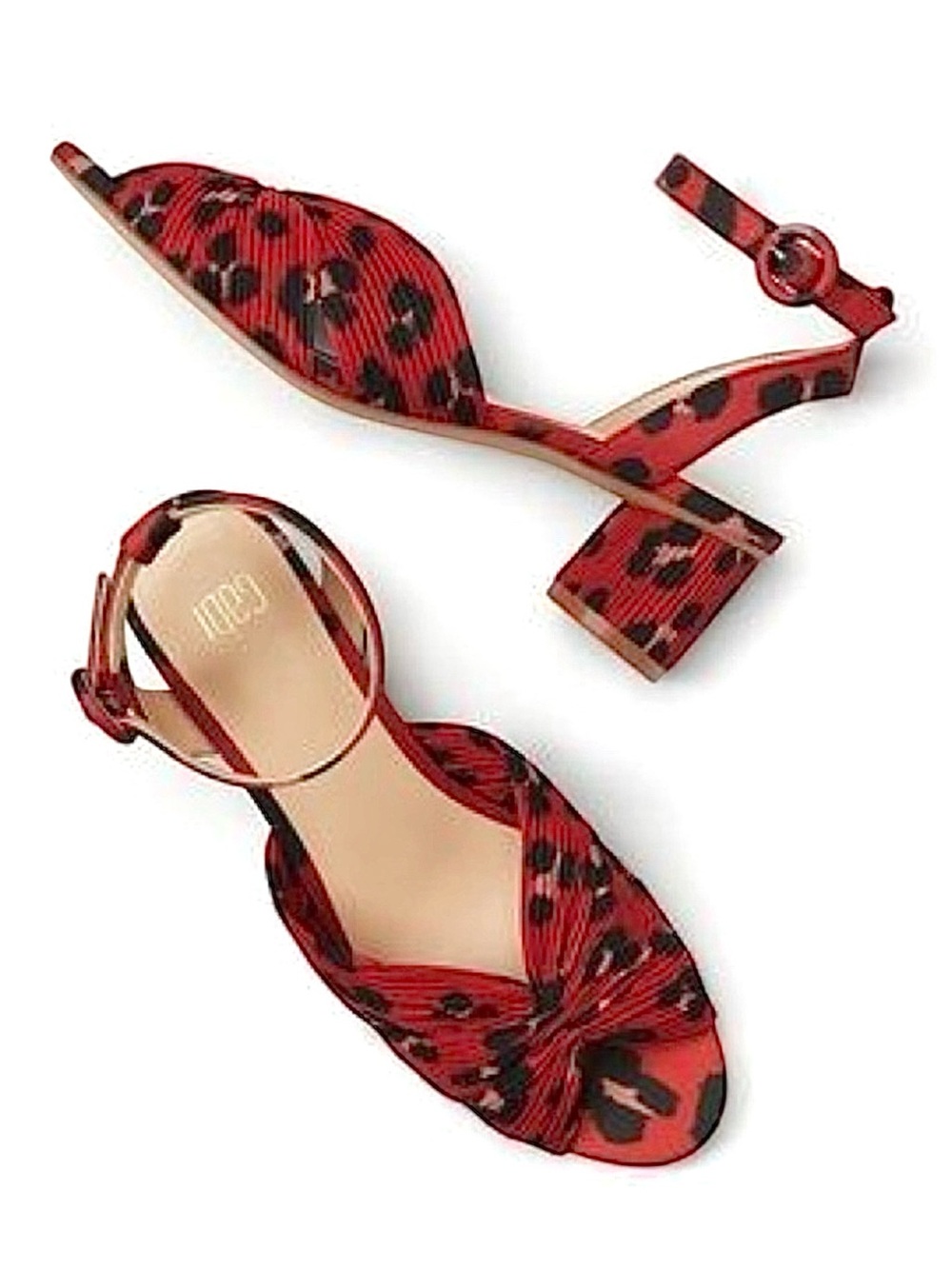 EUC! CAbi “Siren” Leopard Print Heel Size 7.5